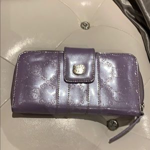 Limited edition hello kitty lounge fly wallet